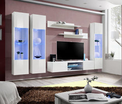Fly P3 Entertainment Unit For TVs Up To 60