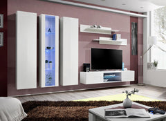 Fly P4 Entertainment Unit For TVs Up To 60