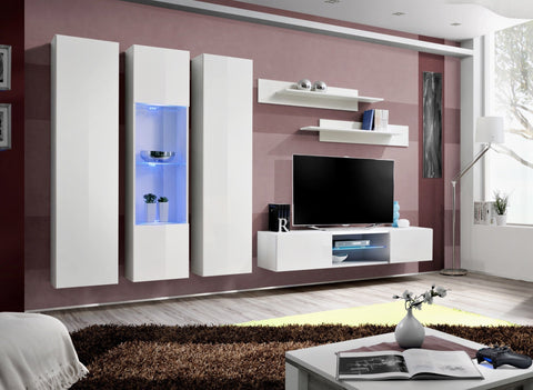 Fly P5 Entertainment Unit For TVs Up To 60