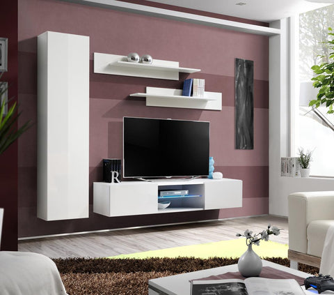 Fly R1 Entertainment Unit For TVs Up To 60