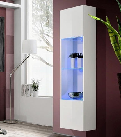 Fly 42 Tall Display Cabinet 40cm