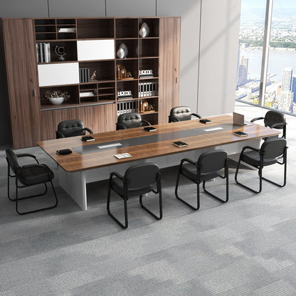 Set of 2 Waiting Room Chairs with Sled Base and Padded Arm Rest-Black