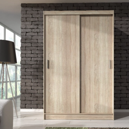 Wiki Sliding Door Wardrobe 130cm