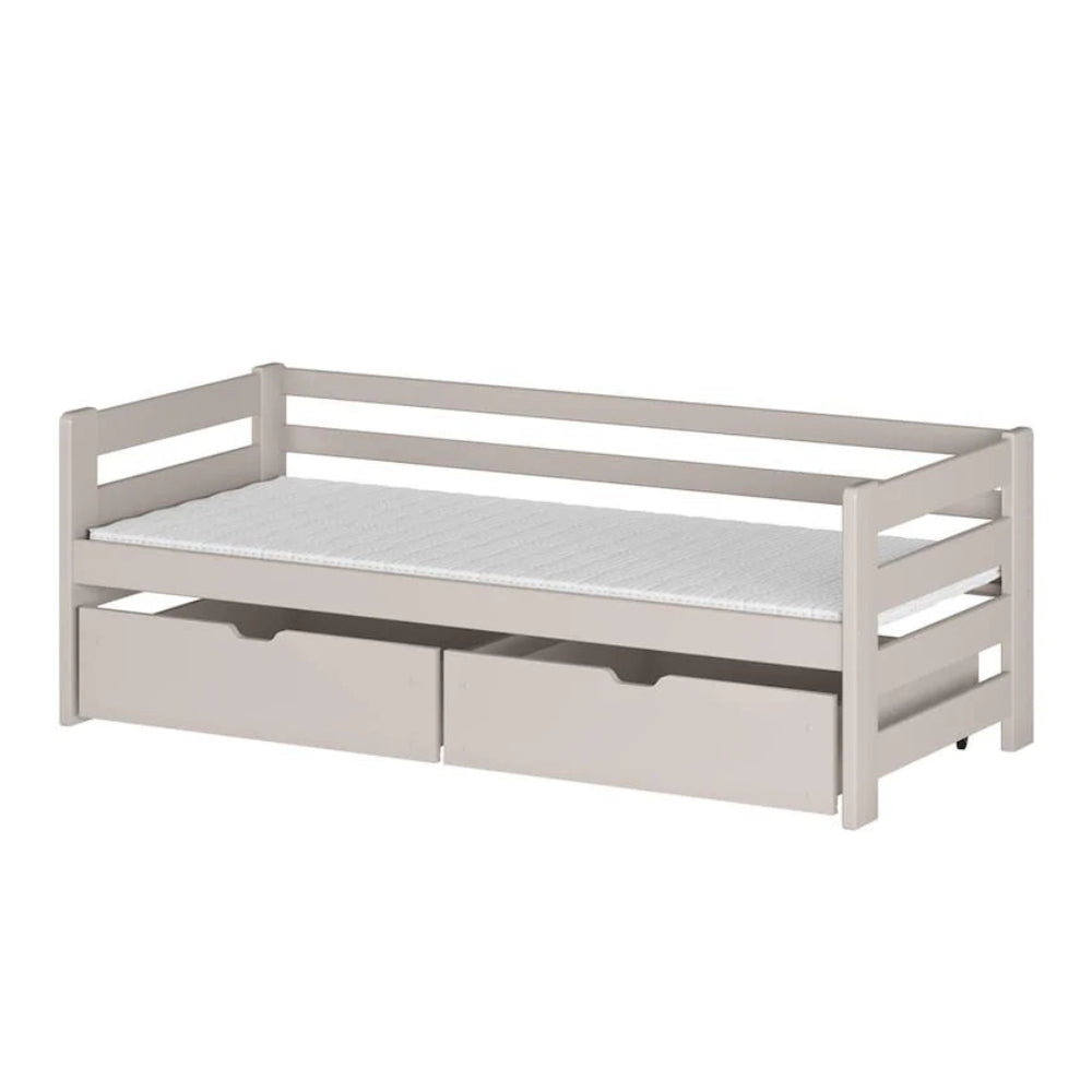 Wooden Bed Ergo with Storage