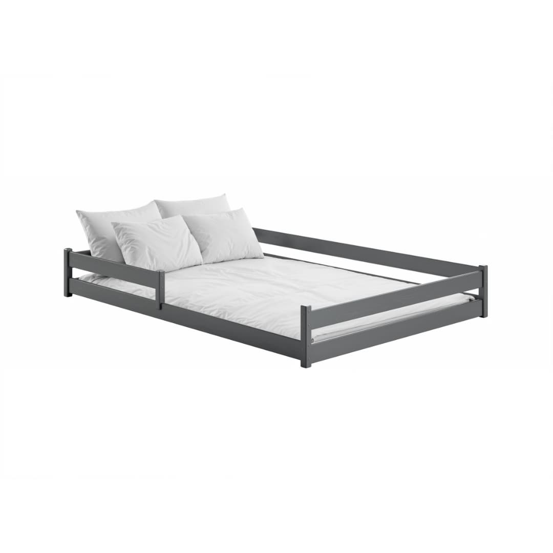 Wooden Bed Fini [EU Double]