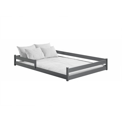 Wooden Bed Fini [EU Double]