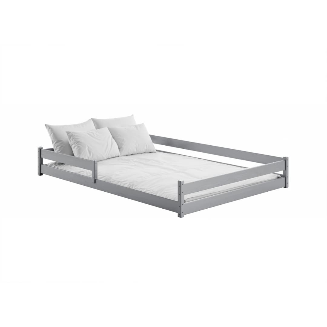Wooden Bed Fini [EU Double]