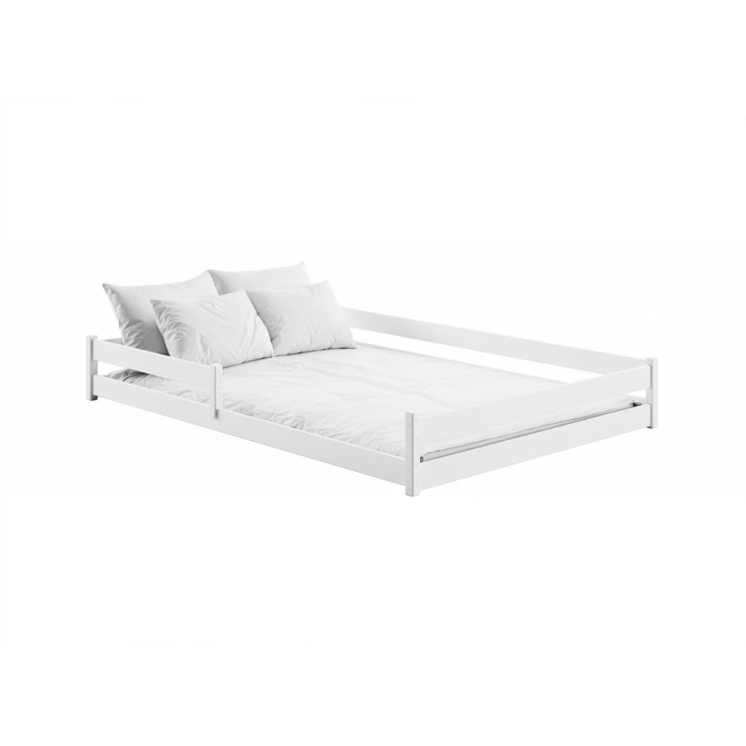 Wooden Bed Fini [EU Double]