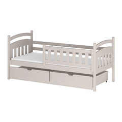 Wooden Bed Terry with Storage