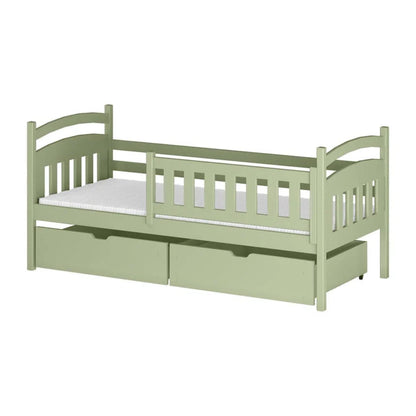 Wooden Bed Terry with Storage