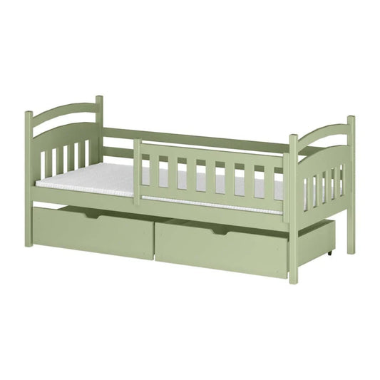 Wooden Bed Terry with Storage