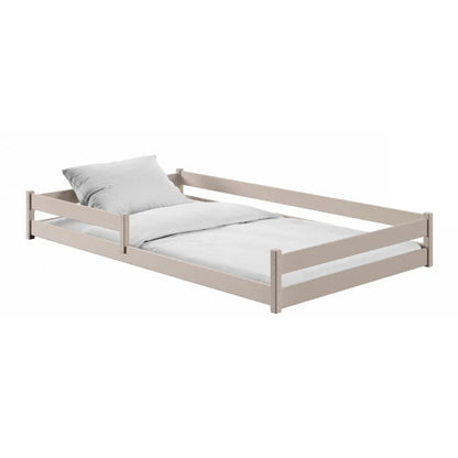 Wooden Bed Zofia [EU Small Double]