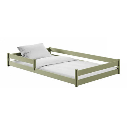 Wooden Bed Zofia [EU Small Double]