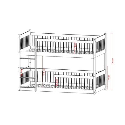 Wooden Bunk Bed Boston