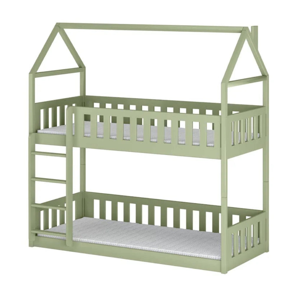 Wooden Bunk Bed Pola