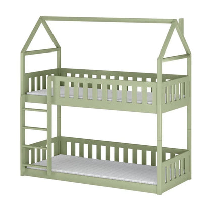 Wooden Bunk Bed Pola