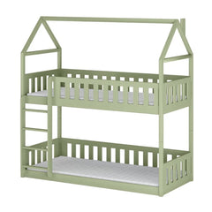 Wooden Bunk Bed Pola