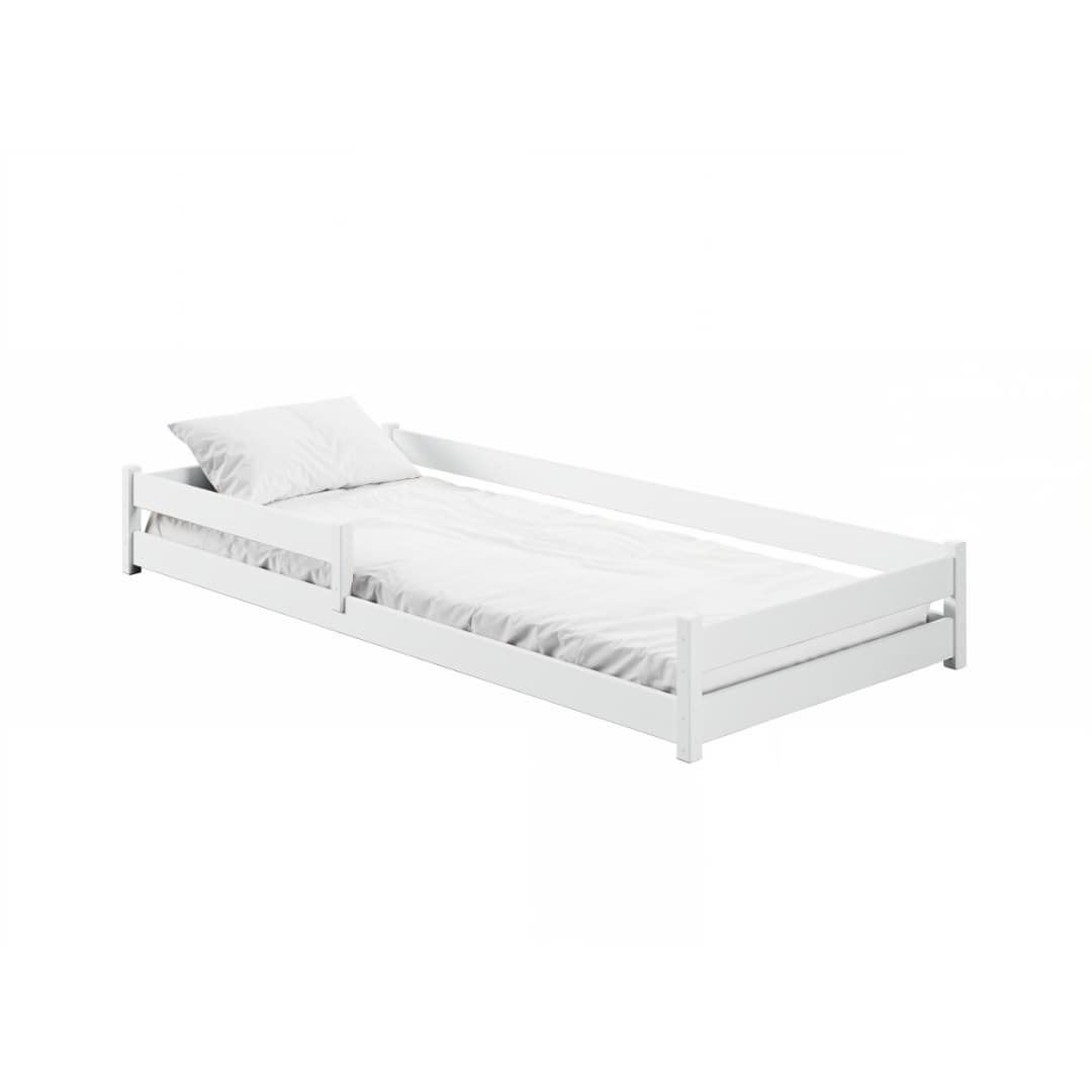Wooden Single Bed Alis