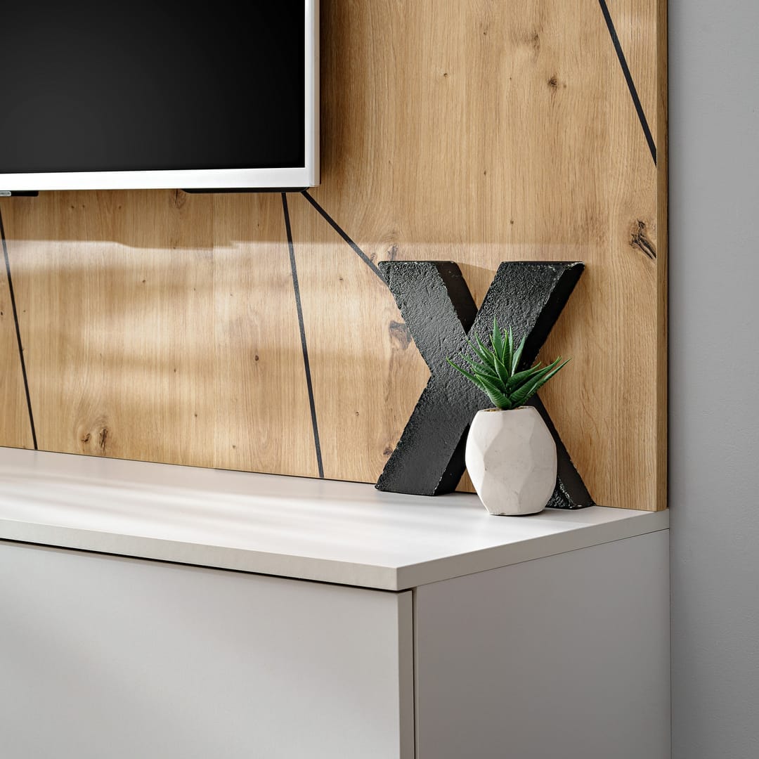 Xavi GII Entertainment Unit For TVs Up To 70"