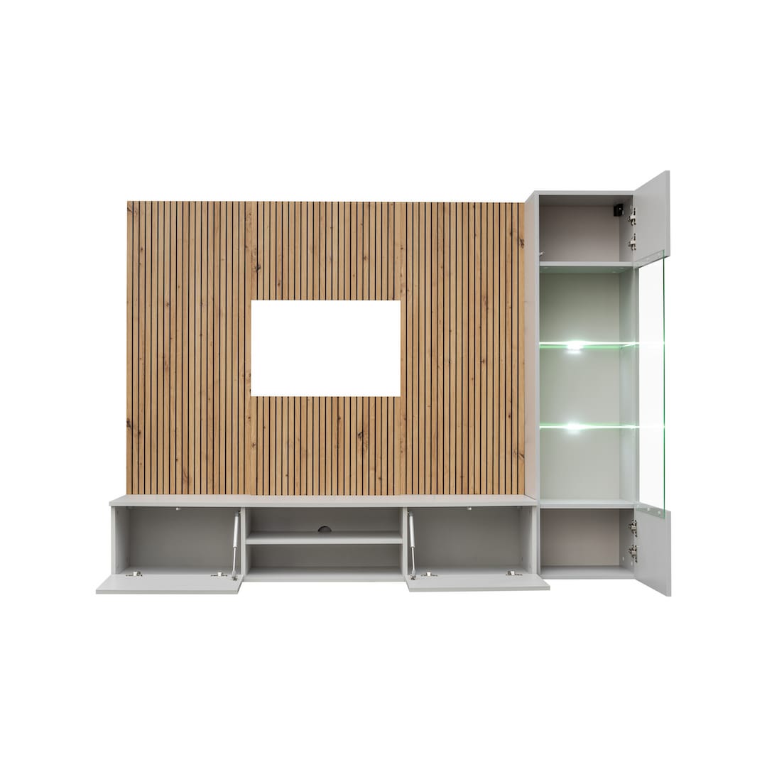 Xavi Entertainment Unit For TVs Up To 70"