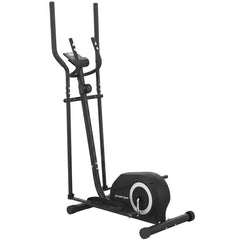 SPORTNOW Elliptical Cross Trainer for Home, Quiet Magnetic Elliptical Machine with Bluetooth, App Compatible, 8-Level Resistance