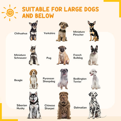 PawHut 100cm 8 Panels Heavy Duty Dog Pen, Pet Playpen for Indoors, Outdoors, Small, Medium, Large Dogs