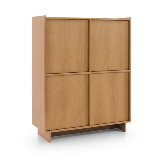 Yasumi Highboard Cabinet 98cm