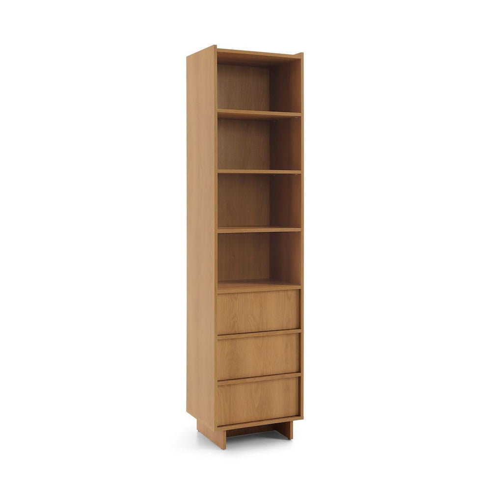 Yasumi Tall Bookcase 50cm