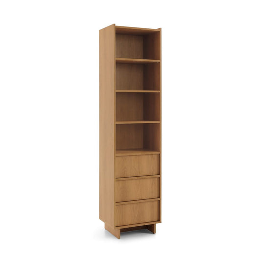 Yasumi Tall Bookcase 50cm