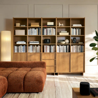 Yasumi Tall Bookcase 98cm