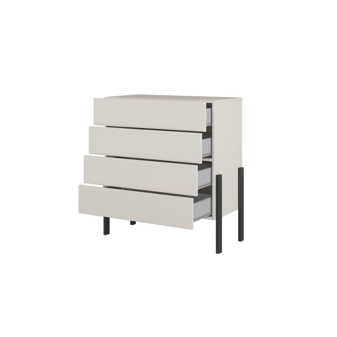 Yukon Chest Of Drawers 80cm