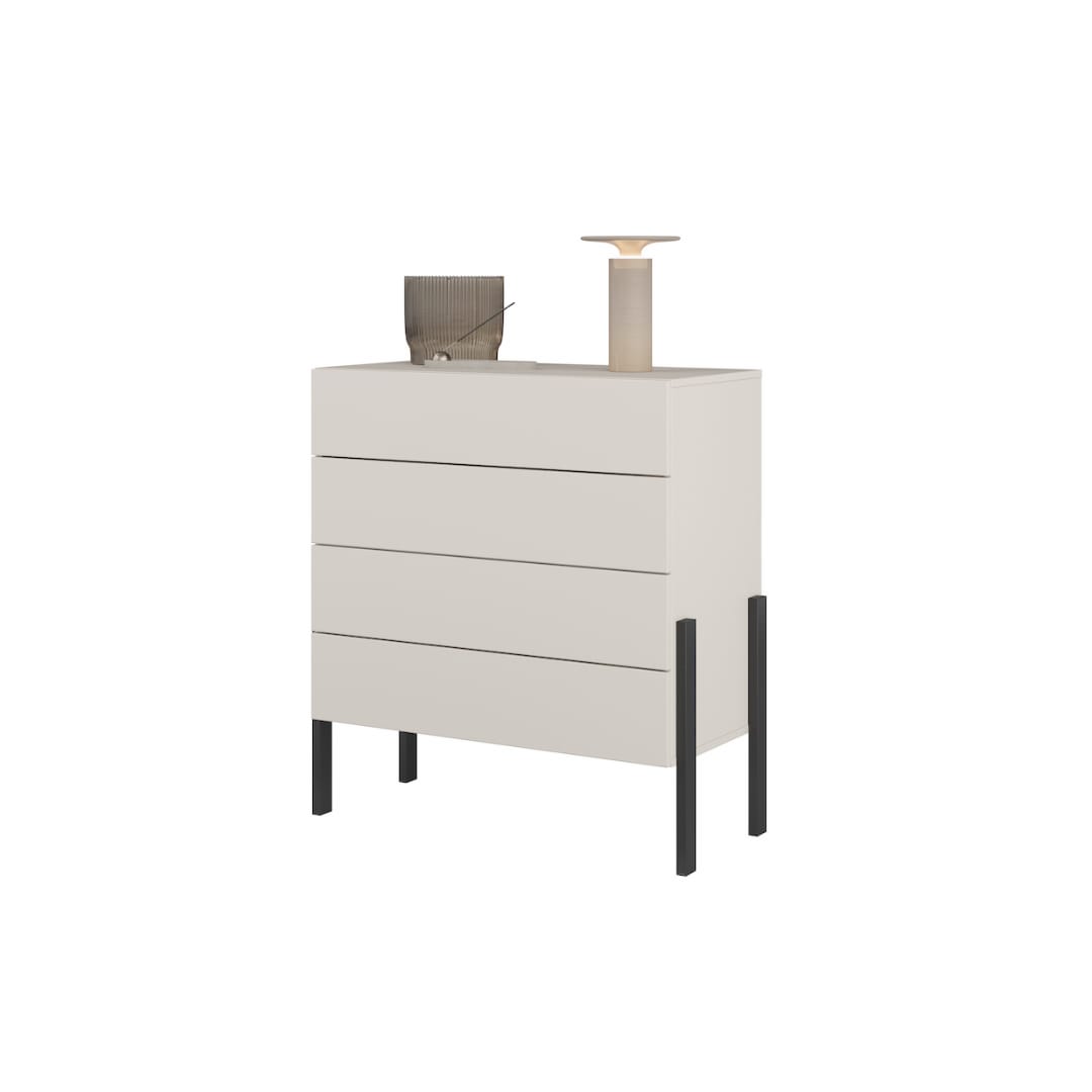 Yukon Chest Of Drawers 80cm