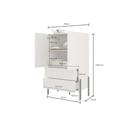 Yukon Highboard Cabinet 90cm