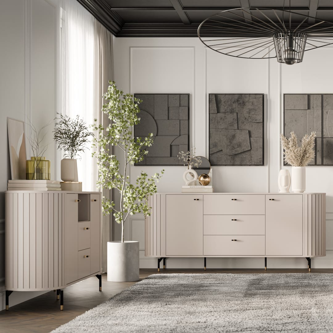 Zante ZA4 Sideboard Cabinet 190cm