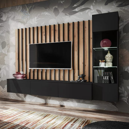 Verti Entertainment Unit For TVs Up To 75"