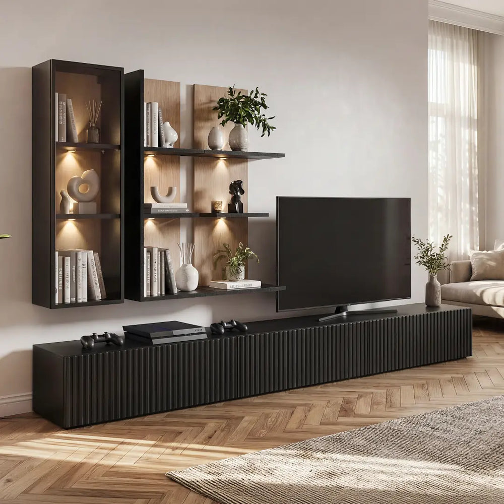 Soul Entertainment Unit For TVs Up To 70"