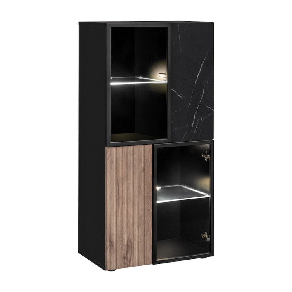 Cannes Display Cabinet 60cm