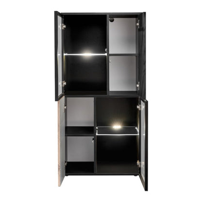 Cannes Display Cabinet 60cm