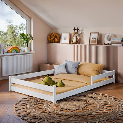Wooden Bed Zofia [EU Small Double]