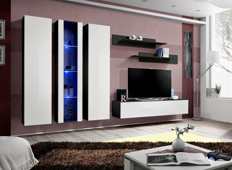 Fly C4 Entertainment Unit For TVs Up To 65