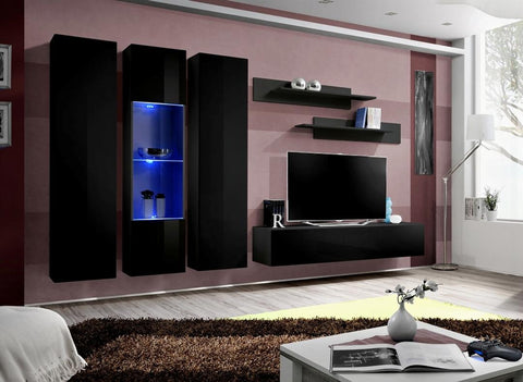 Fly C5 Entertainment Unit For TVs Up To 65