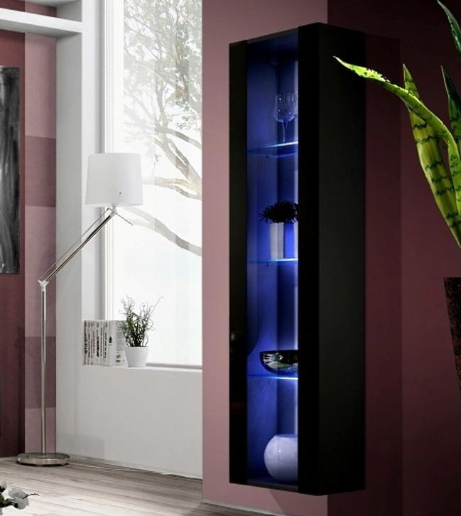 Fly 41 Tall Display Cabinet 40cm