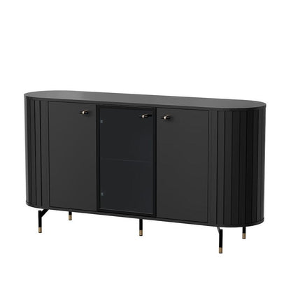 Zante ZA3 Display Sideboard Cabinet 150cm