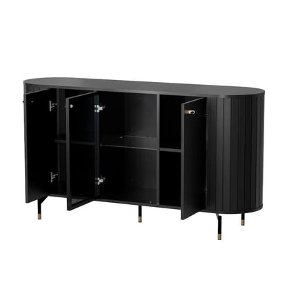 Zante ZA3 Display Sideboard Cabinet 150cm