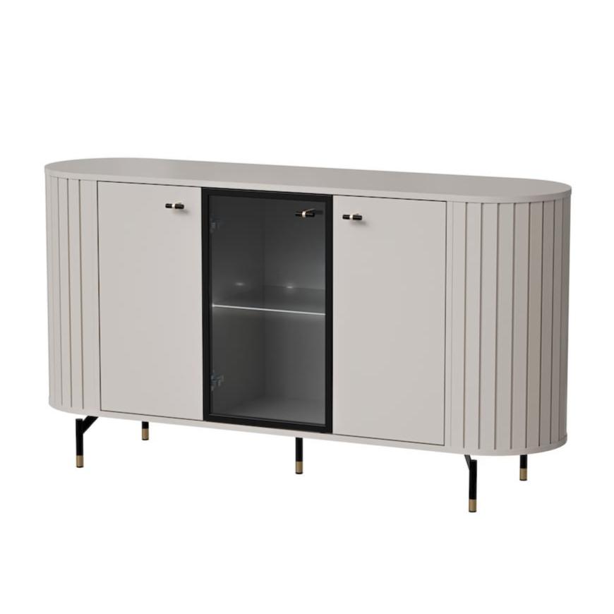 Zante ZA3 Display Sideboard Cabinet 150cm