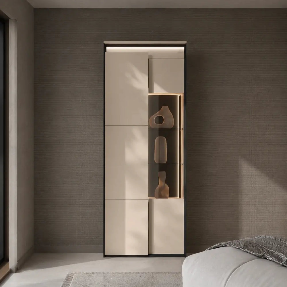 Zaya ZY-18 Tall Display Cabinet 77cm