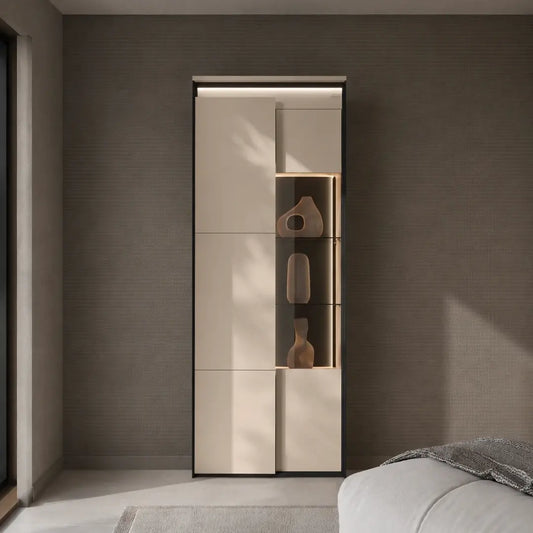 Zaya ZY-18 Tall Display Cabinet 77cm