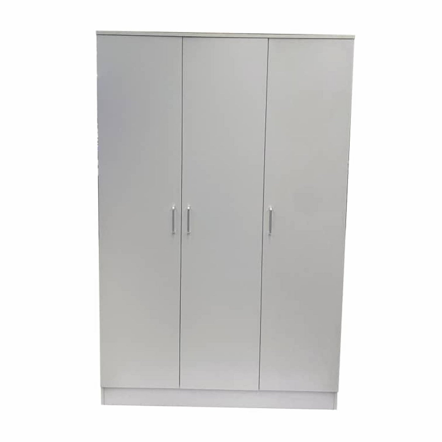Wardrobe SLEEK 3 Door Wardrobe white 120cm