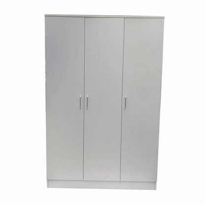 Wardrobe SLEEK 3 Door Wardrobe white 120cm
