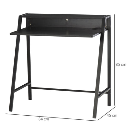 Writing Desk Computer Table Home Office PC Laptop Workstation Storage Shelf Color Black